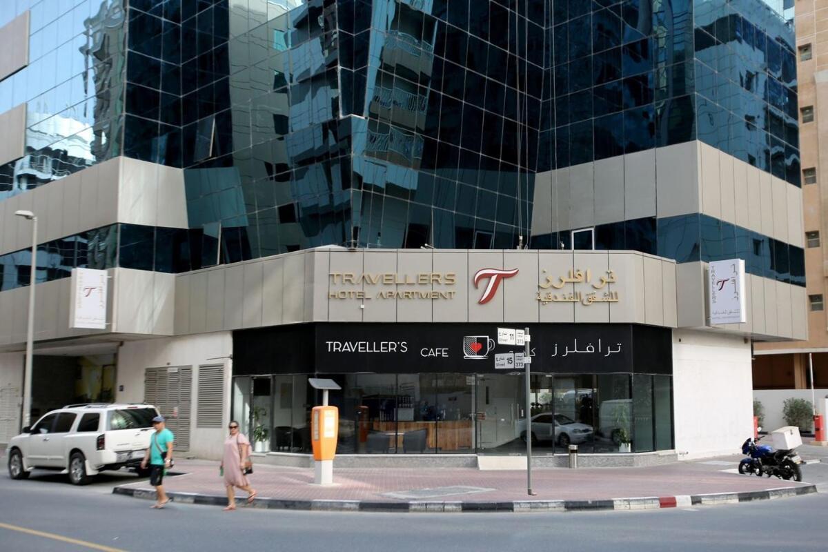Traveller Partition Room In Al Barsha 1 Near Metro Dubai Exteriör bild