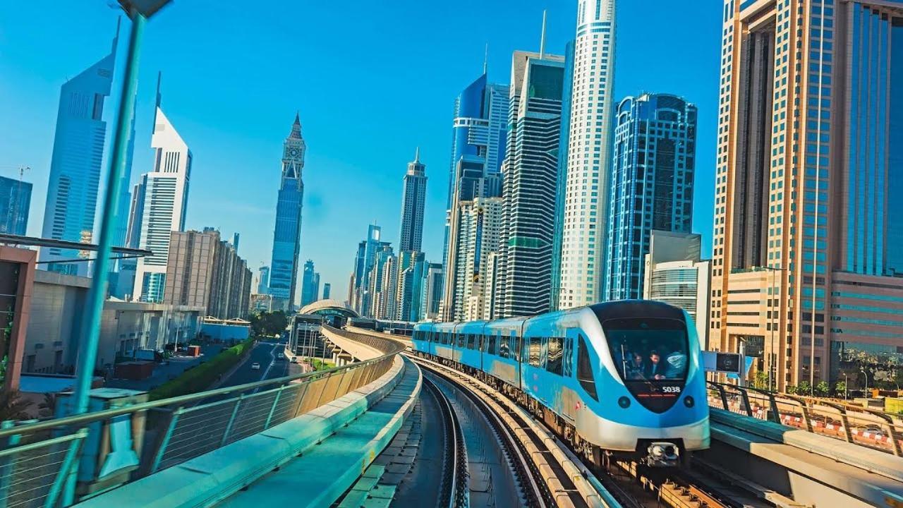 Traveller Partition Room In Al Barsha 1 Near Metro Dubai Exteriör bild